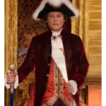 Jeanne du Barry Johnny Depp Velvet Coat