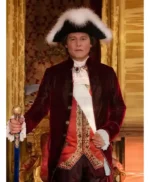 Jeanne du Barry Johnny Depp Velvet Coat