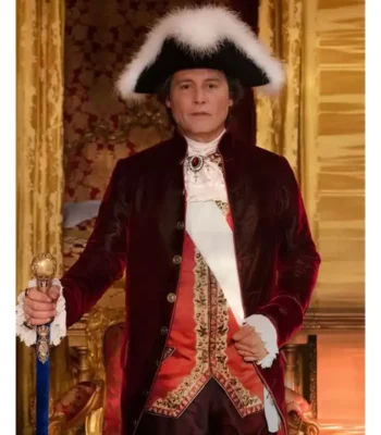 Jeanne du Barry Johnny Depp Velvet Coat