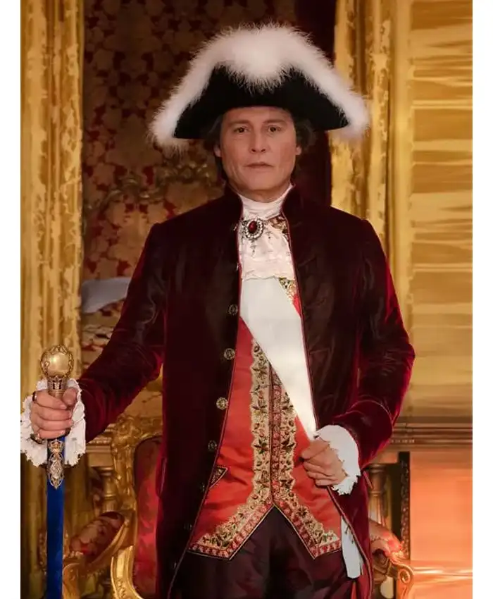 Jeanne du Barry Johnny Depp Velvet Coat Jeanne du Barry Johnny Depp Velvet Coat
