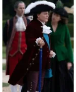 Jeanne du Barry Johnny Depp Velvet Coat