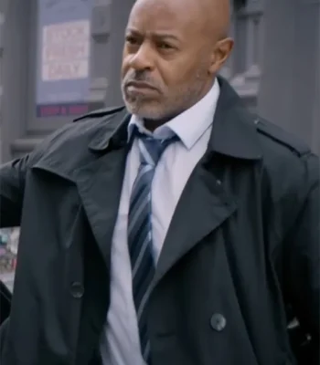 Jeff Alexander Man with No Past Black Cotton Jacket