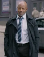 Jeff Alexander Man with No Past Black Cotton Jacket