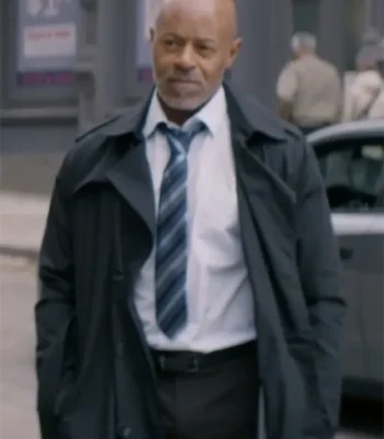Jeff Alexander Man with No Past Black Cotton Jacket
