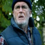 Jeffrey Combs Lilly Lives Alone Blue Vest