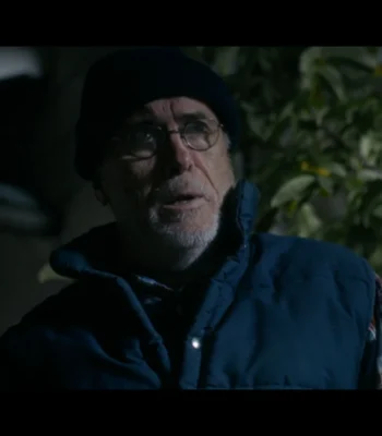 Jeffrey Combs Lilly Lives Alone Blue Vest