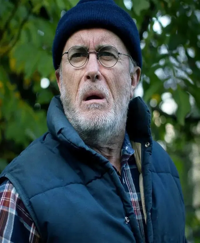 Jeffrey Combs Lilly Lives Alone Blue Vest Jeffrey Combs Lilly Lives Alone Blue Vest