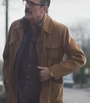 Jeffrey Dean Morgan Neighborhood Watch Corduroy Jacket