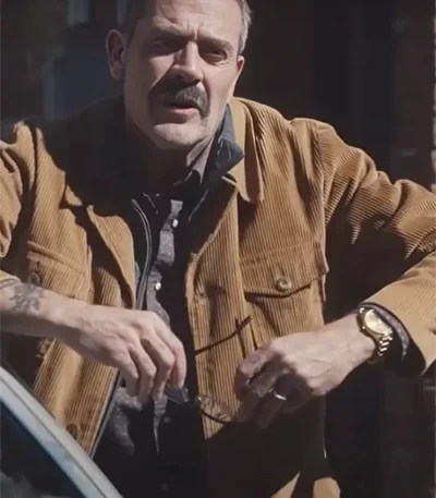 Jeffrey Dean Morgan Neighborhood Watch Corduroy Jacket
