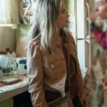 Jennifer Jason Leigh Night Always Comes Brown Jacket