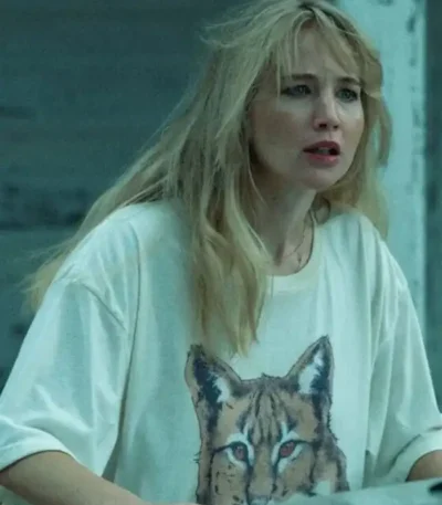 Jennifer Lawrence Die My Love T-Shirt