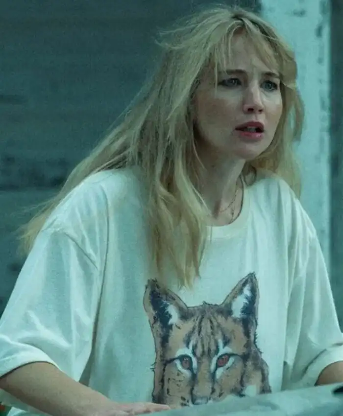 Jennifer Lawrence Die My Love T-Shirt Jennifer Lawrence Die My Love T-Shirt