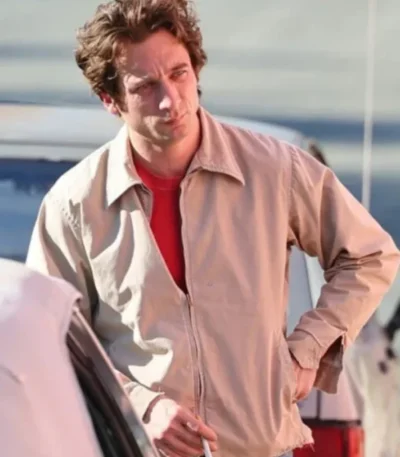 Jeremy Allen White Deliver Me from Nowhere Cotton Jacket
