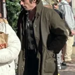 Jeremy Allen White Deliver Me from Nowhere Green Coat