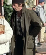Jeremy Allen White Deliver Me from Nowhere Green Coat