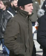 Jeremy Allen White Deliver Me from Nowhere Green Coat