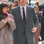 Jeremy Crawford Verity Grey Coat