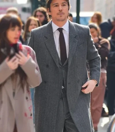 Jeremy Crawford Verity Grey Coat