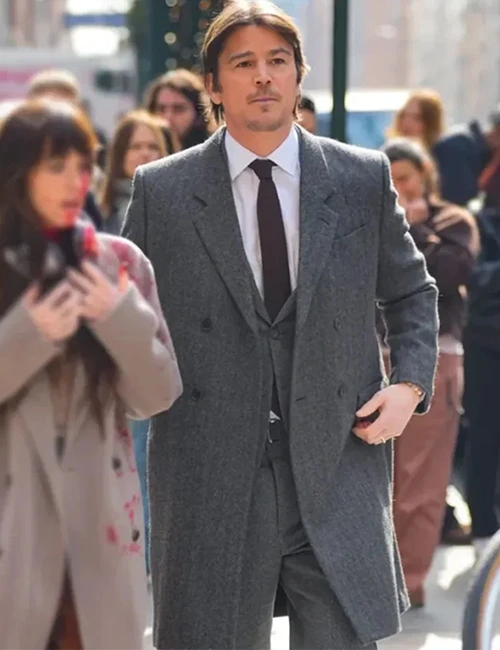Jeremy Crawford Verity Grey Coat Jeremy Crawford Verity Grey Coat