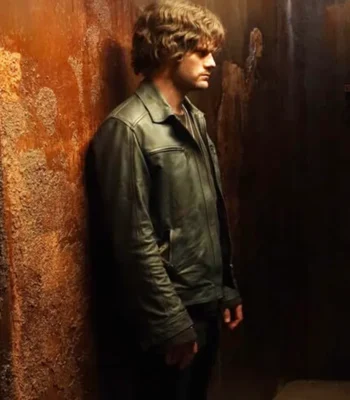 Jeremy Irvine Return to Silent Hill Black Leather Jacket