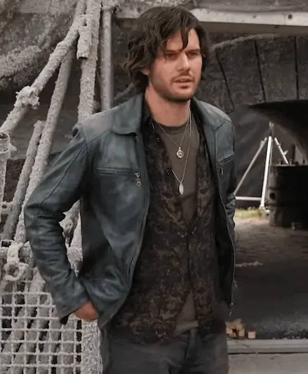 Jeremy Irvine Return to Silent Hill Black Leather Jacket Jeremy Irvine Return to Silent Hill Black Leather Jacket