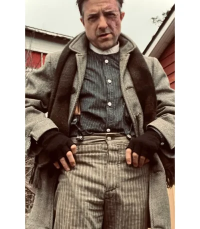 Jeremy Kent Jackson Gunslingers Grey Coat