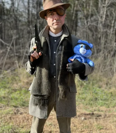 Jeremy Kent Jackson Gunslingers Grey Coat