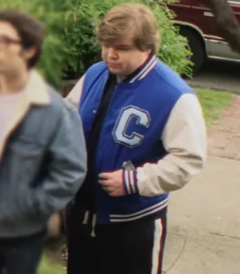 Jeremy Ray Taylor This Too Shall Pass Varsity Jacket