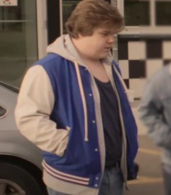 Jeremy Ray Taylor This Too Shall Pass Varsity Jacket