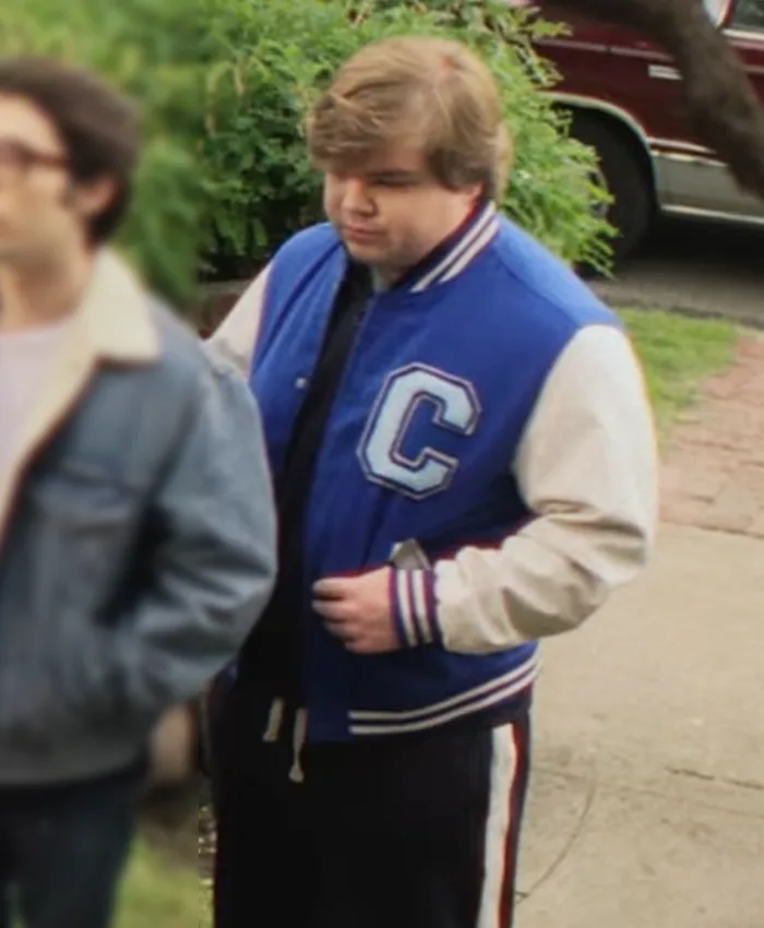 Jeremy Ray Taylor This Too Shall Pass Varsity Jacket Jeremy Ray Taylor This Too Shall Pass Varsity Jacket