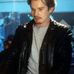 Jesse Before Sunrise Movie Black Leather Jacket