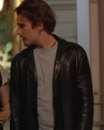 Jesse Before Sunrise Movie Black Leather Jacket
