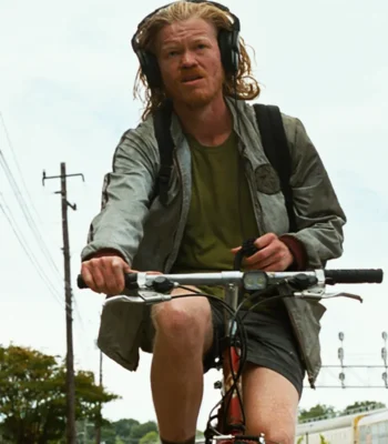 Jesse Plemons Bugonia Green Jacket