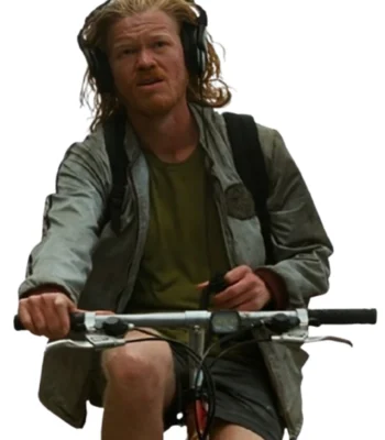 Jesse Plemons Bugonia Green Jacket