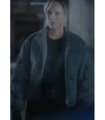 Jessica McNamee Mortal Kombat II Puffer Jacket
