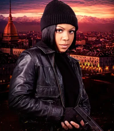 Jhoné Lucas To Get Her 2025 Black Leather Jacket