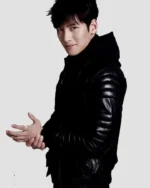 Seo Jung-Hoo Healer Season 01 Leather Jacket