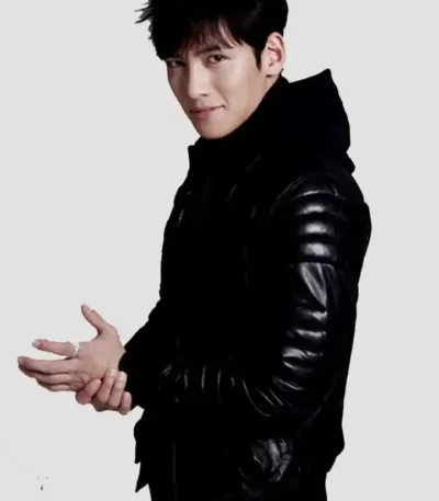 Seo Jung-Hoo Healer Season 01 Leather Jacket
