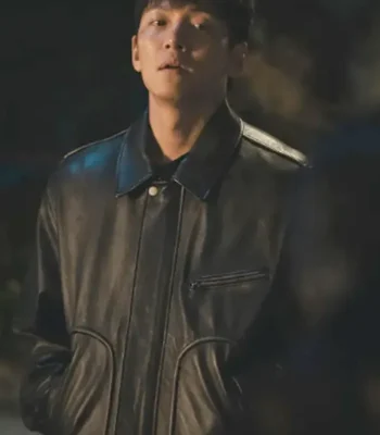 Ji Chang-wook The Manipulated Leather Jacket