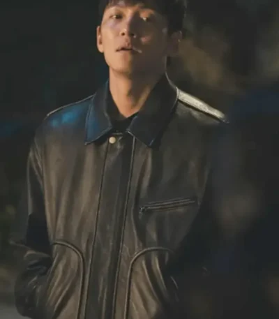 Ji Chang-wook The Manipulated Leather Jacket