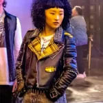 Ji Young Yoo Freaky Tales Black Jacket