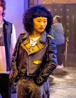 Ji Young Yoo Freaky Tales Black Jacket