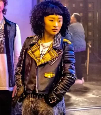 Ji Young Yoo Freaky Tales Black Jacket