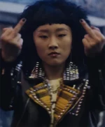 Ji Young Yoo Freaky Tales Black Jacket