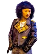 Ji Young Yoo Freaky Tales Black Jacket