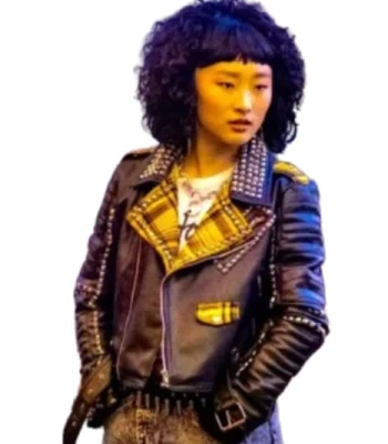 Ji Young Yoo Freaky Tales Black Jacket