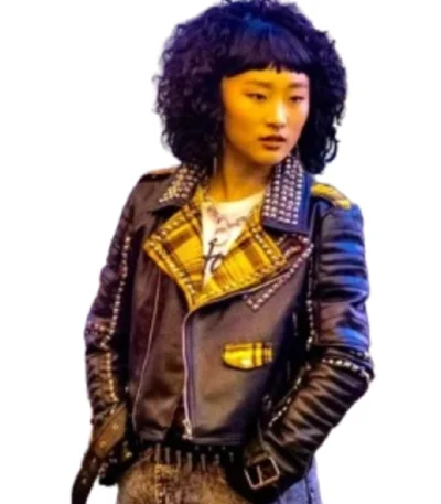 Ji Young Yoo Freaky Tales Black Jacket