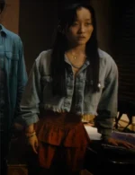 Ji young yoo Until Dawn Denim Jacket