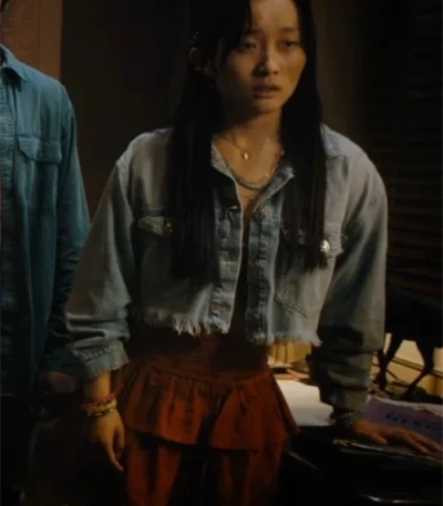 Ji young yoo Until Dawn Denim Jacket