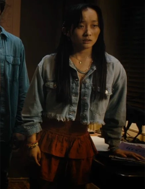 Ji young yoo Until Dawn Denim Jacket Ji young yoo Until Dawn Denim Jacket